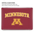 University of Minnesota Collegiate Text MacBook Pro 14in (2021-24) Case plus Skin